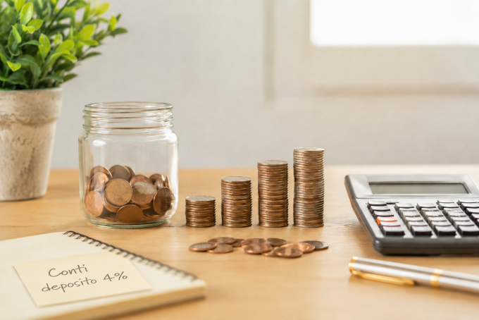Conti deposito, coem avere il 4% con continuità